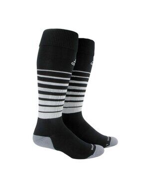 Adidas Women's Soccer Team Speed Over-The-Calf Sock (Black/White)
